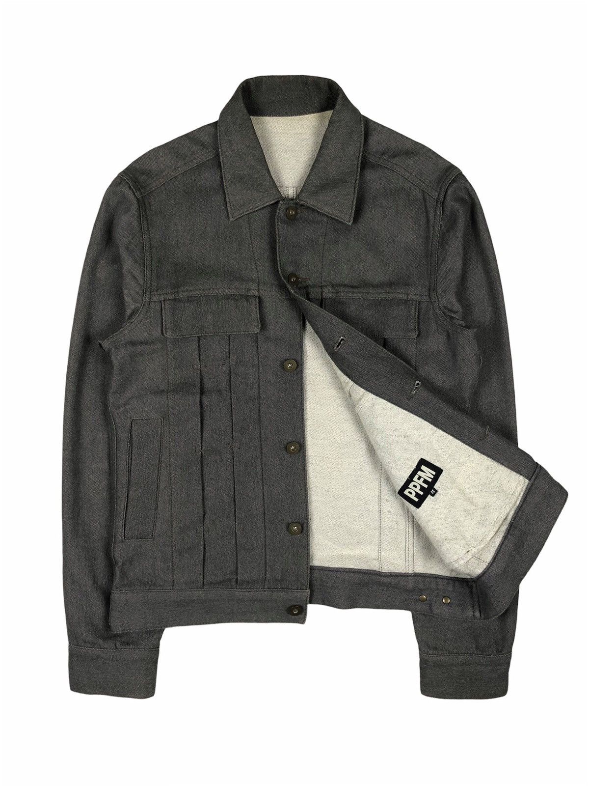 PPFM PPFM 🇯🇵 Cotton Trucker Jacket Size US M / EU 48-50 / 2 - 1 Thumbnail