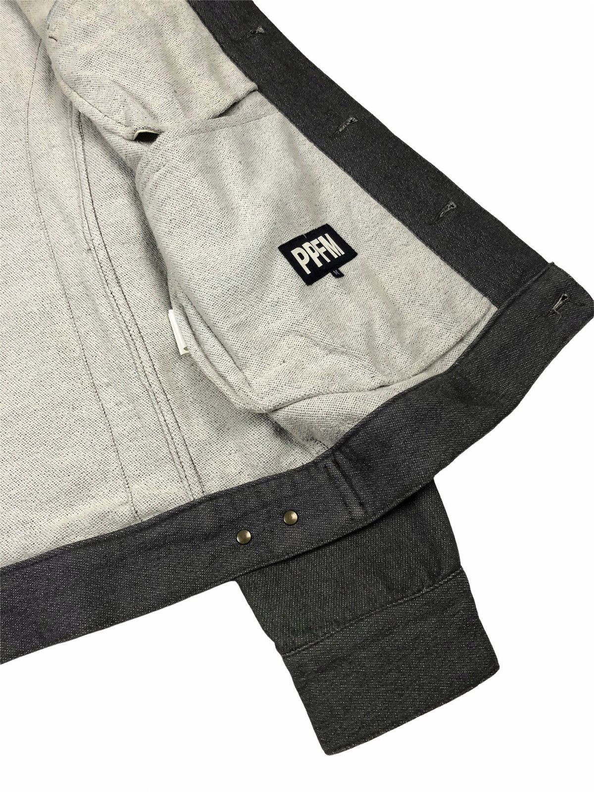 PPFM PPFM 🇯🇵 Cotton Trucker Jacket Size US M / EU 48-50 / 2 - 7 Thumbnail
