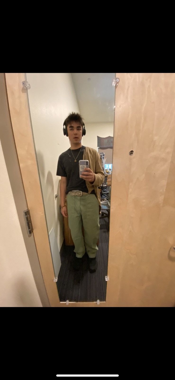 Ronning Ronning Everyday Fatigue pant - Olive | Grailed