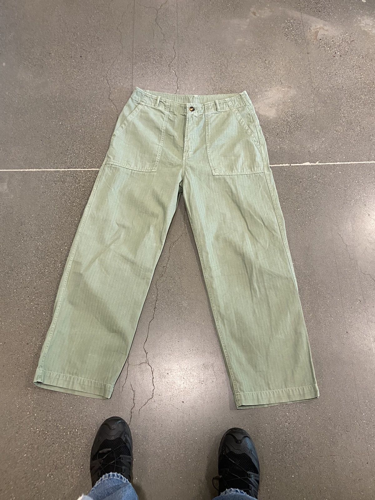 Everyday Fatigue Pant - Olive – RONNING