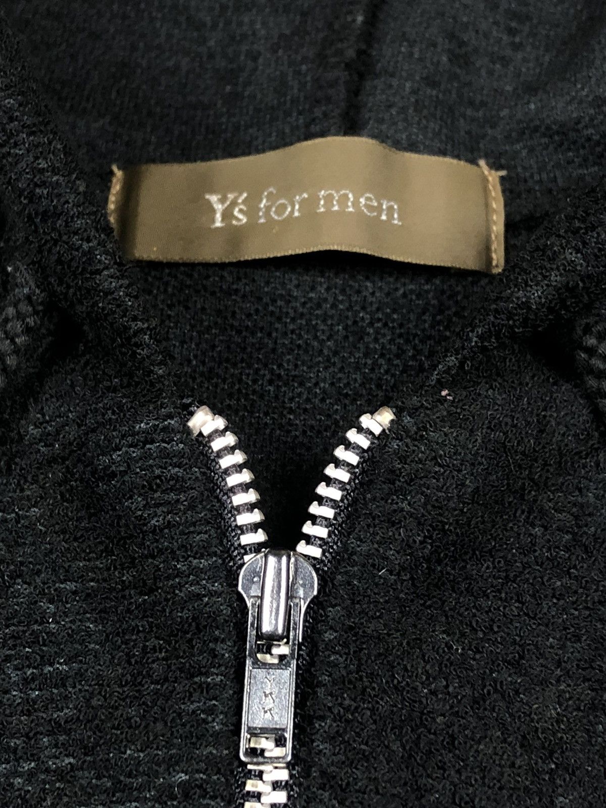 Yohji Yamamoto Y’s for Men AW98 Zipper Tech Hoodie Size US L / EU 52-54 / 3 - 10 Thumbnail