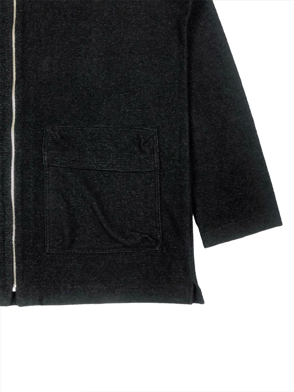 Yohji Yamamoto Y’s for Men AW98 Zipper Tech Hoodie Size US L / EU 52-54 / 3 - 5 Thumbnail