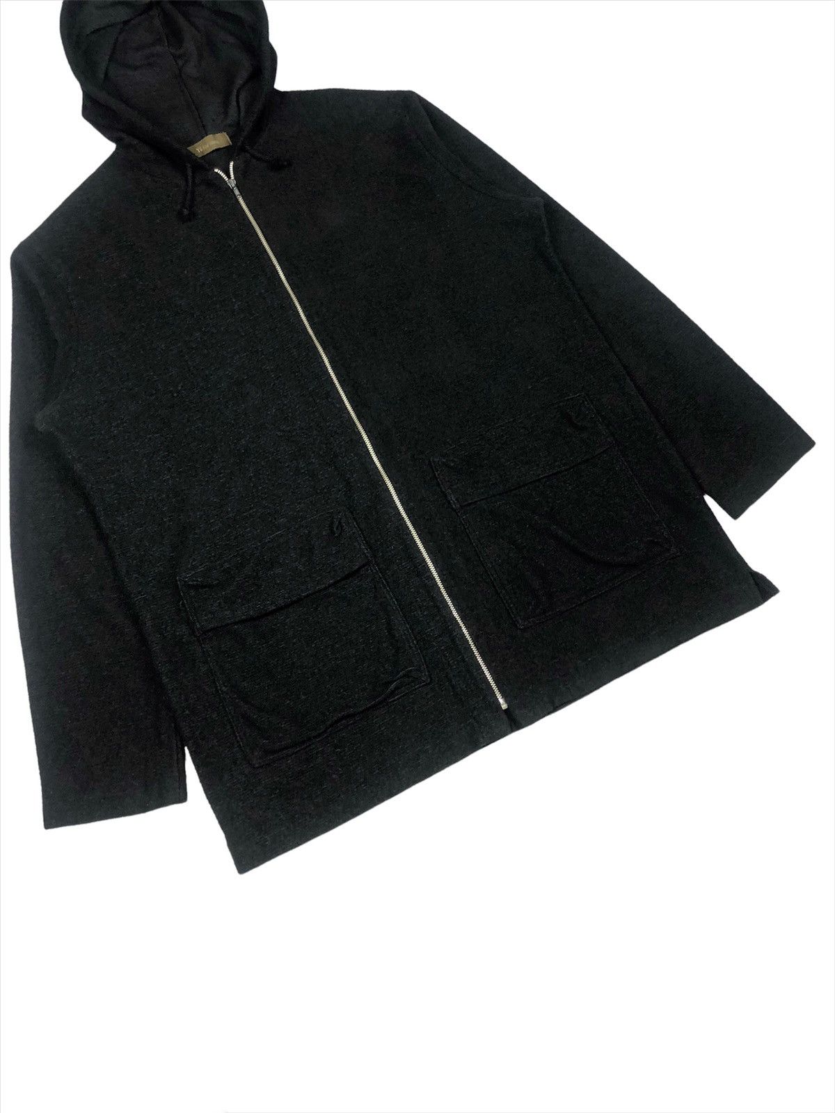 Yohji Yamamoto Y’s for Men AW98 Zipper Tech Hoodie Size US L / EU 52-54 / 3 - 4 Thumbnail