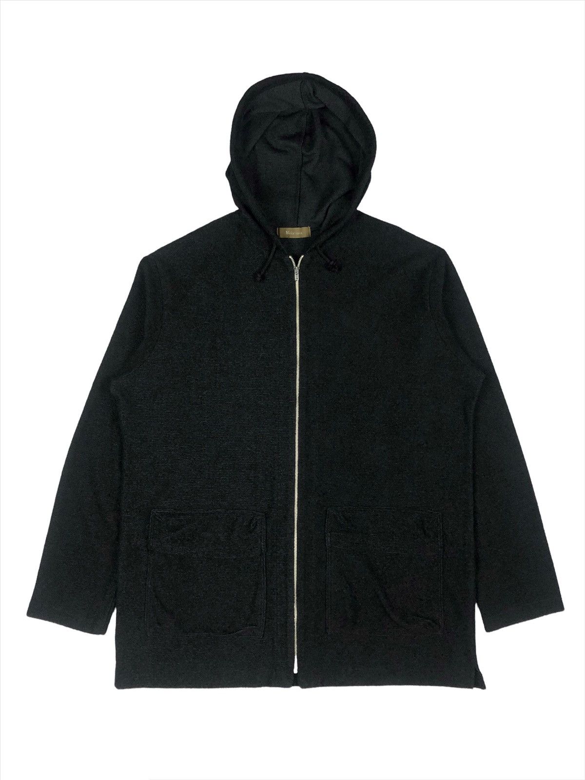Y’s for Men AW98 Zipper Tech Hoodie