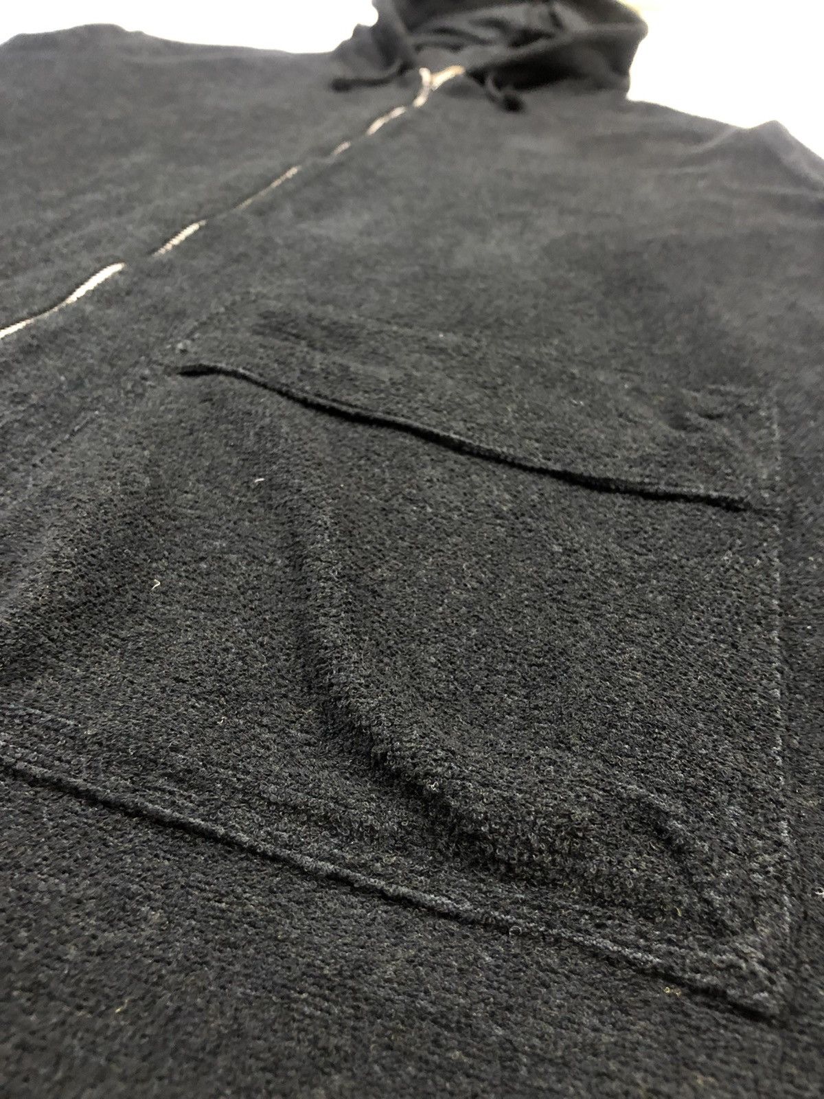 Yohji Yamamoto Y’s for Men AW98 Zipper Tech Hoodie Size US L / EU 52-54 / 3 - 8 Thumbnail
