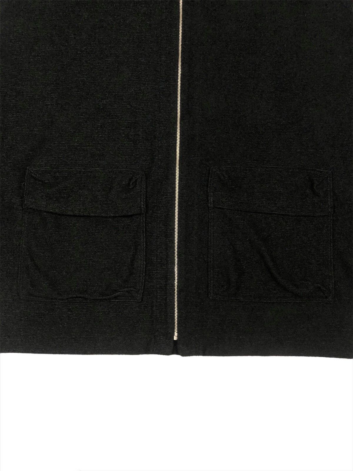 Yohji Yamamoto Y’s for Men AW98 Zipper Tech Hoodie Size US L / EU 52-54 / 3 - 6 Thumbnail
