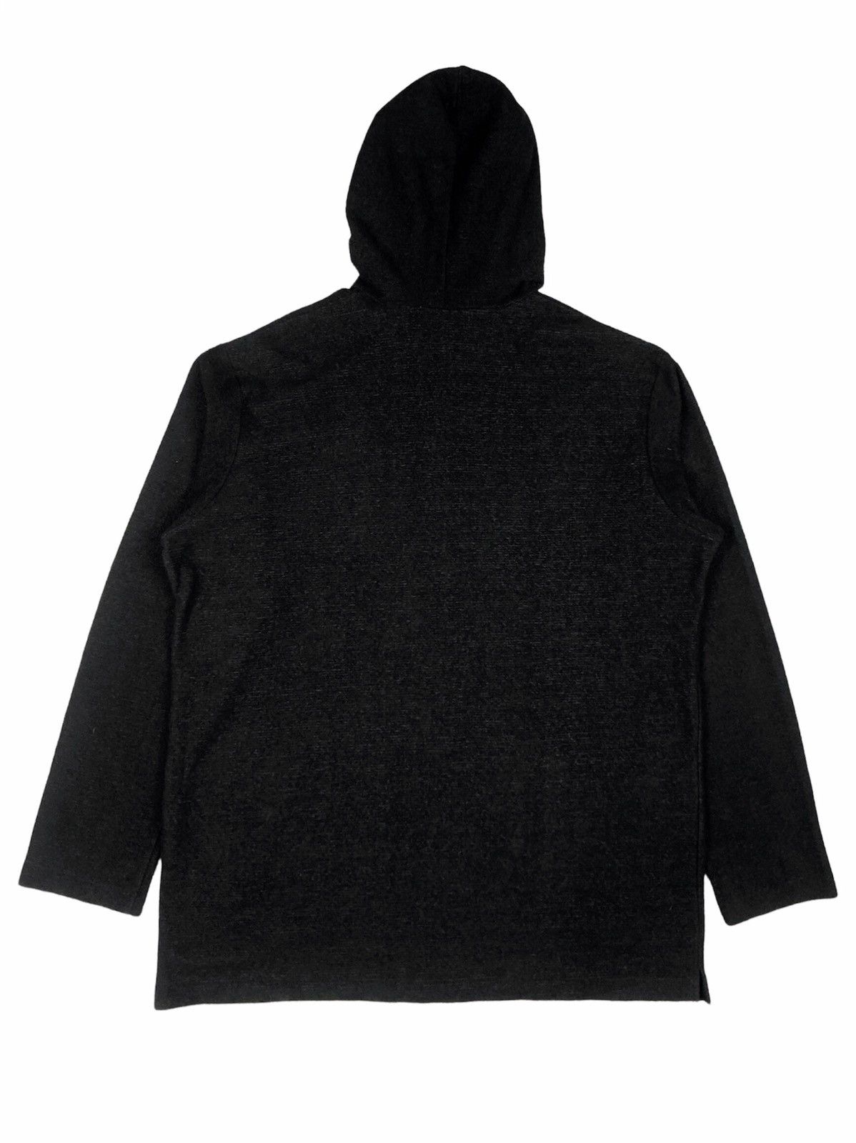 Yohji Yamamoto Y’s for Men AW98 Zipper Tech Hoodie Size US L / EU 52-54 / 3 - 2 Thumbnail