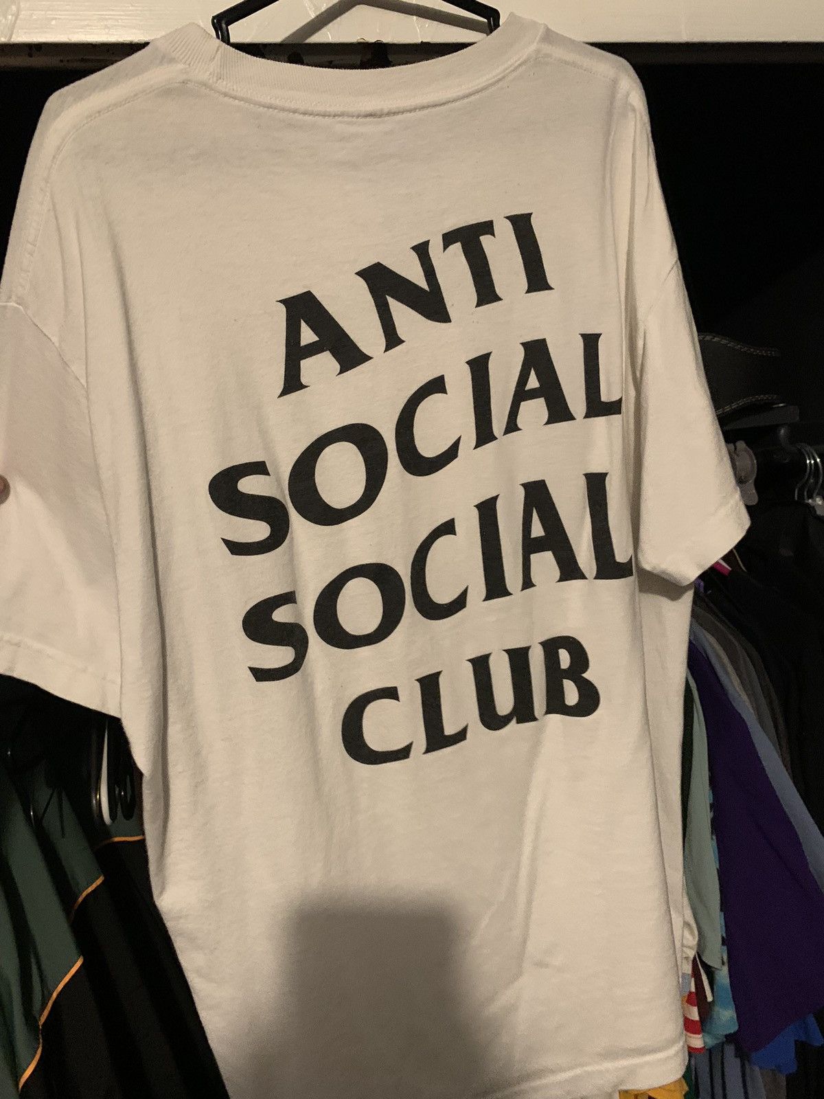 Anti Social Social Club Anti Social Social Club Thank God Tee White Size US L / EU 52-54 / 3 - 6 Thumbnail