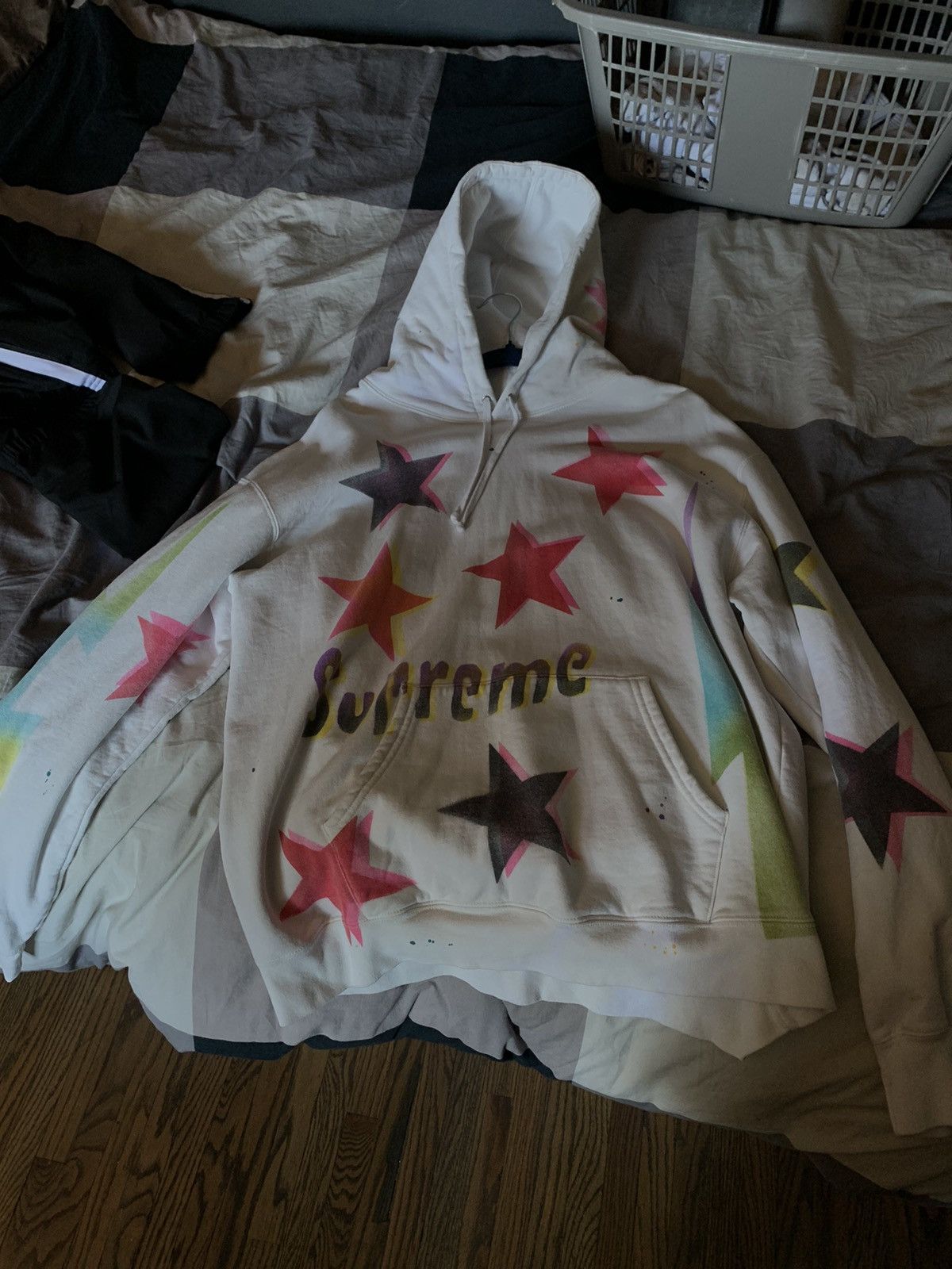 Supreme Supreme Gonz Stars Hoodie Sweater | Grailed