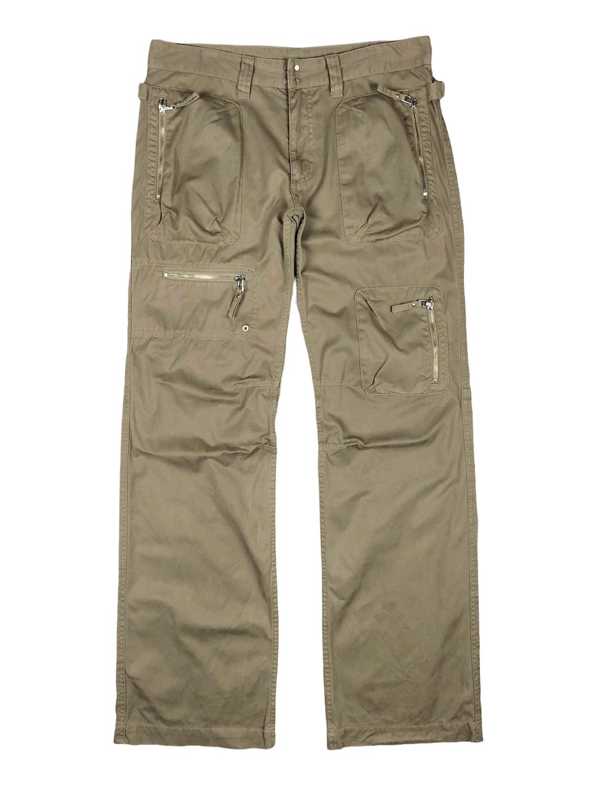 Japanese Brand Joseph Homme 🇯🇵 Tactical Parachute Cargo Pants Size US 34 / EU 50 - 1 Thumbnail