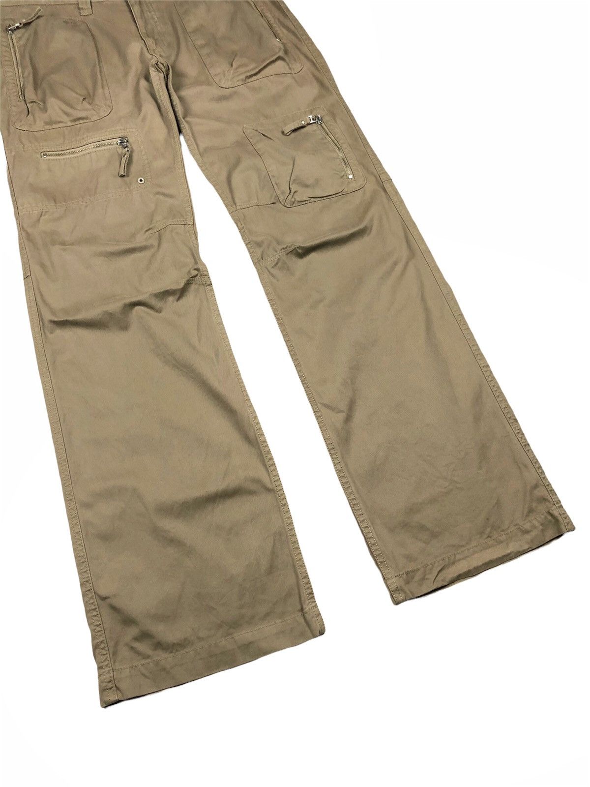 Japanese Brand Joseph Homme 🇯🇵 Tactical Parachute Cargo Pants Size US 34 / EU 50 - 3 Thumbnail