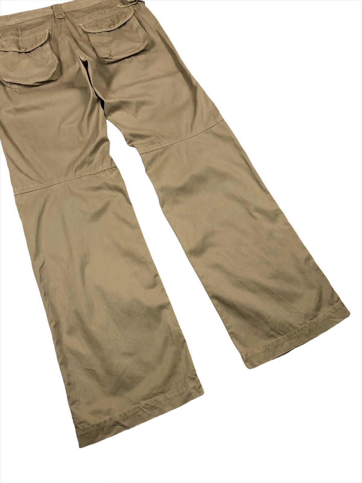 Japanese Brand Joseph Homme 🇯🇵 Tactical Parachute Cargo Pants Size US 34 / EU 50 - 8 Thumbnail