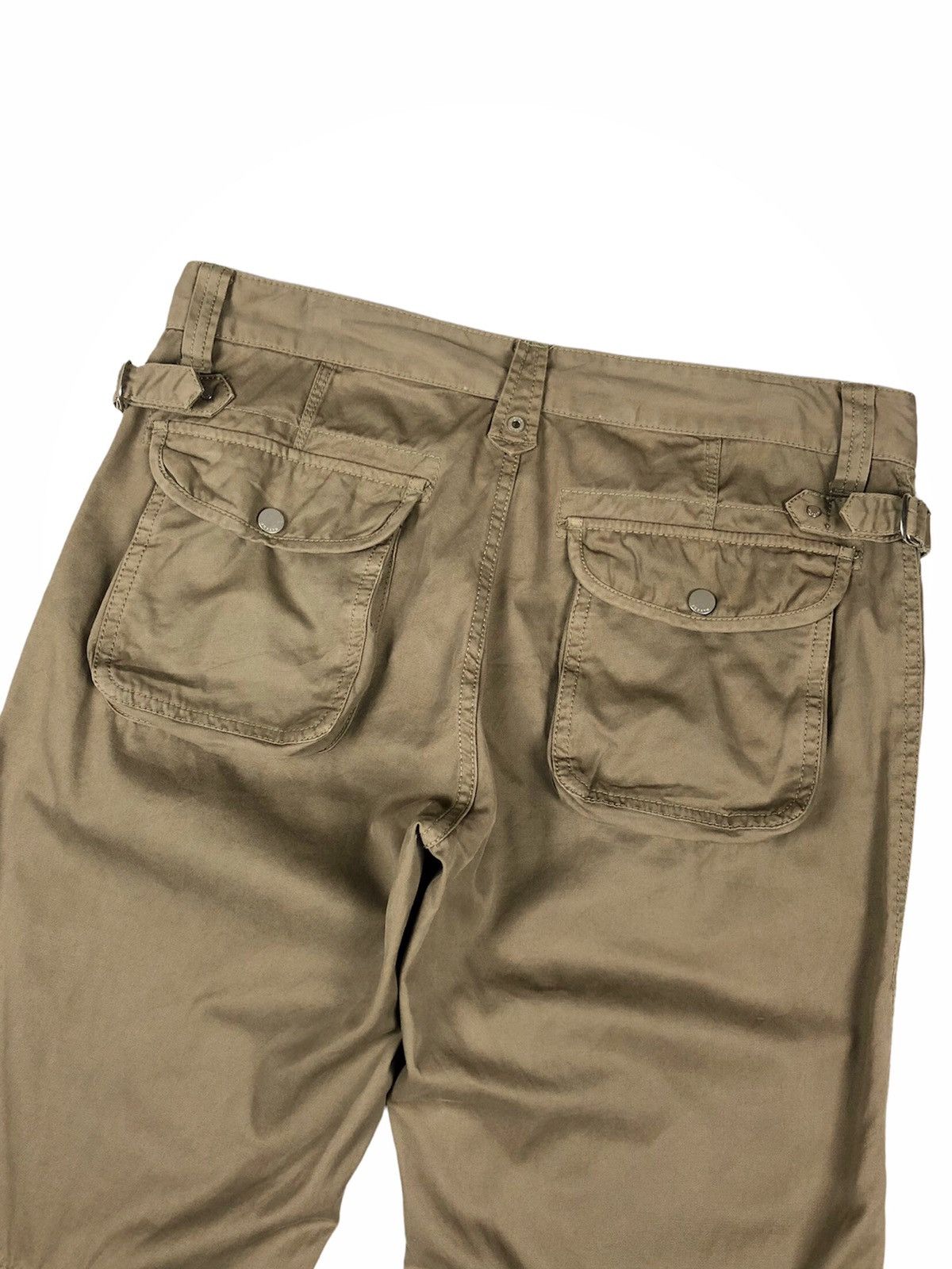Japanese Brand Joseph Homme 🇯🇵 Tactical Parachute Cargo Pants Size US 34 / EU 50 - 9 Thumbnail