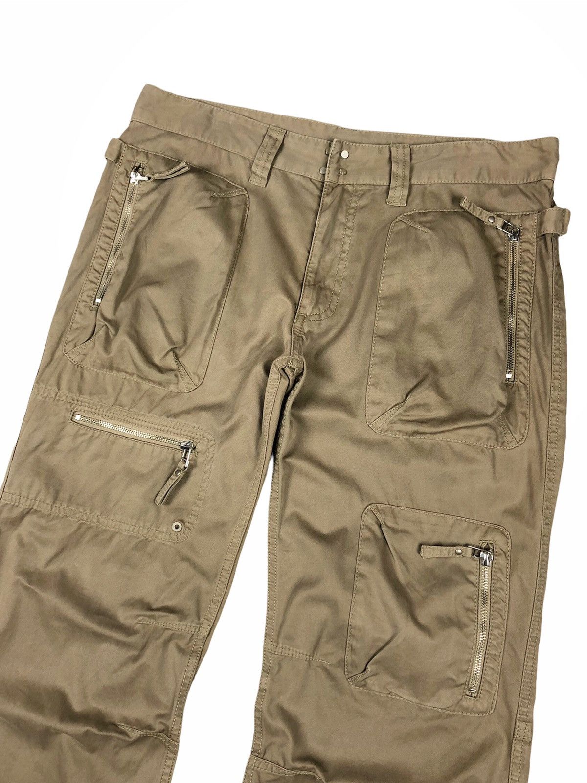 Japanese Brand Joseph Homme 🇯🇵 Tactical Parachute Cargo Pants Size US 34 / EU 50 - 4 Thumbnail