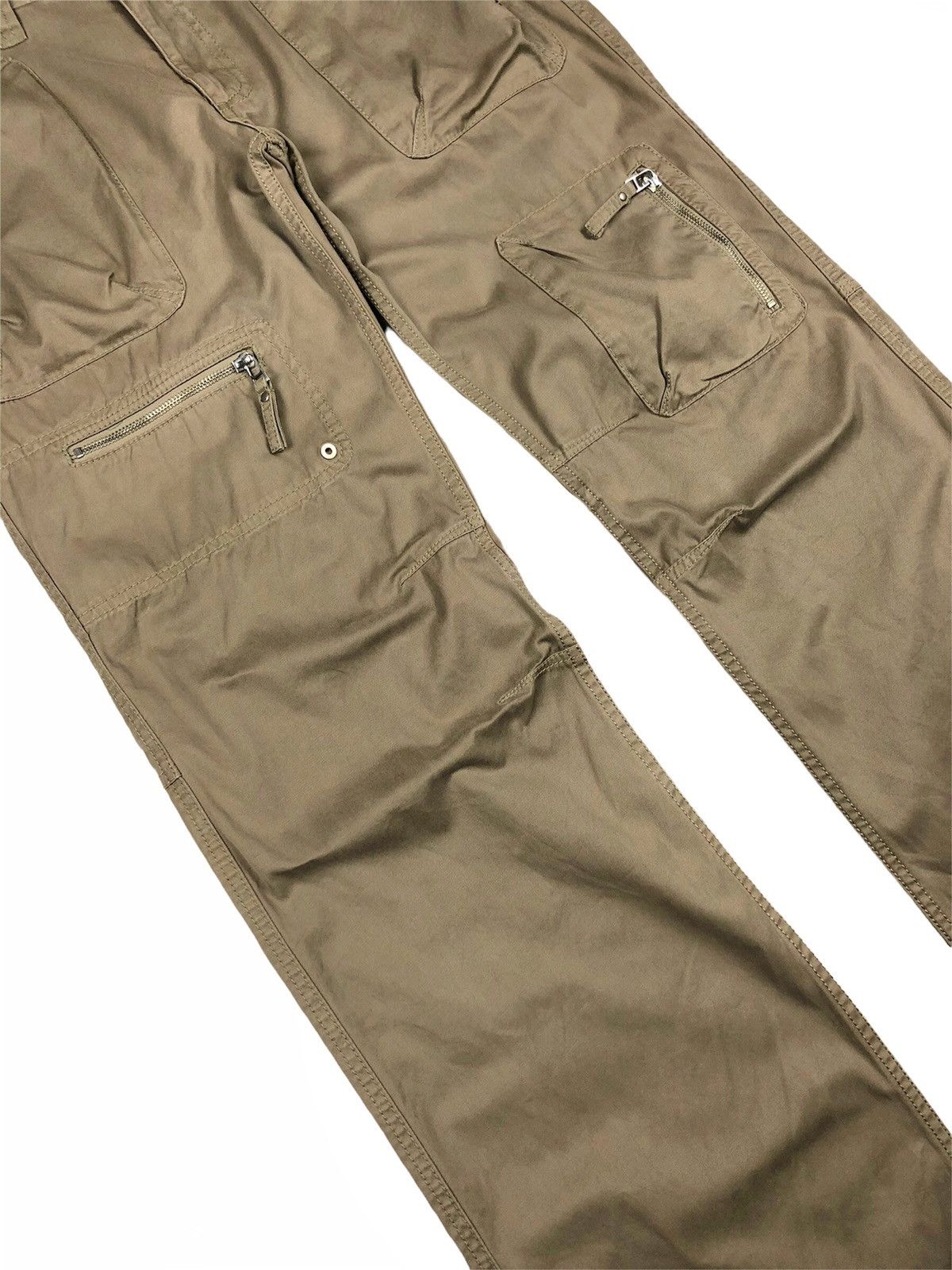 Japanese Brand Joseph Homme 🇯🇵 Tactical Parachute Cargo Pants Size US 34 / EU 50 - 7 Thumbnail