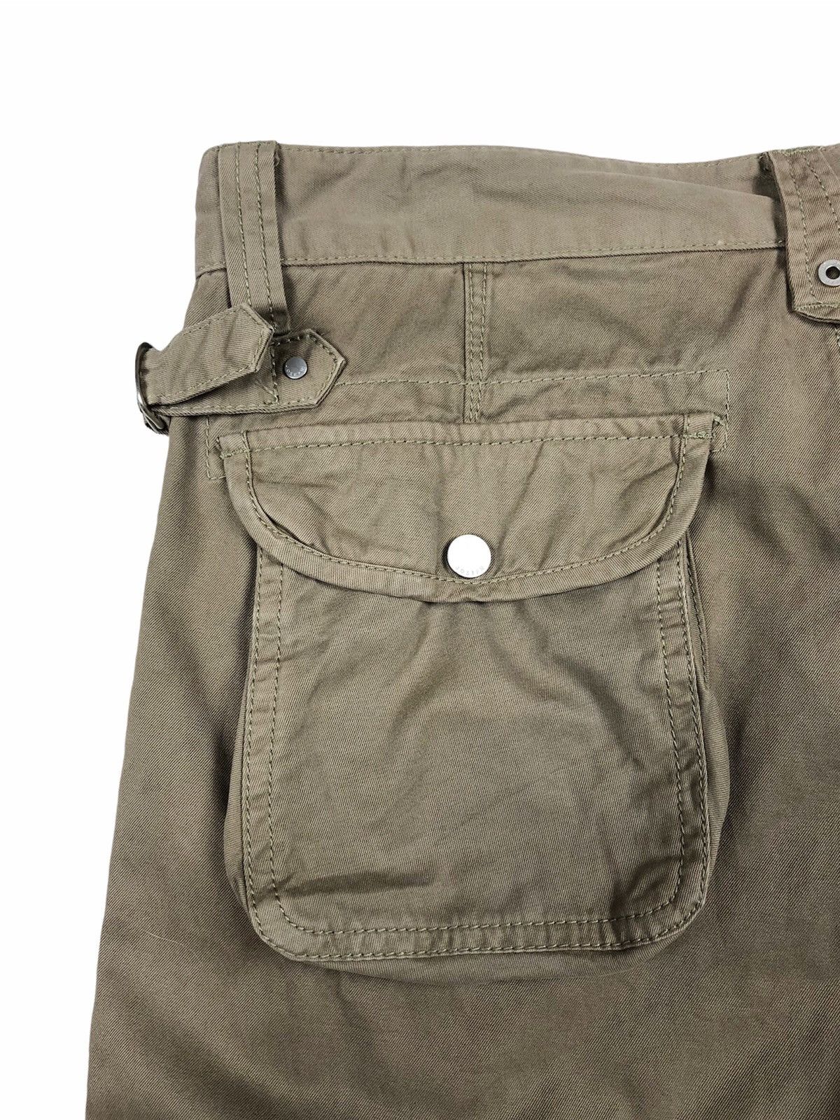 Japanese Brand Joseph Homme 🇯🇵 Tactical Parachute Cargo Pants Size US 34 / EU 50 - 10 Thumbnail