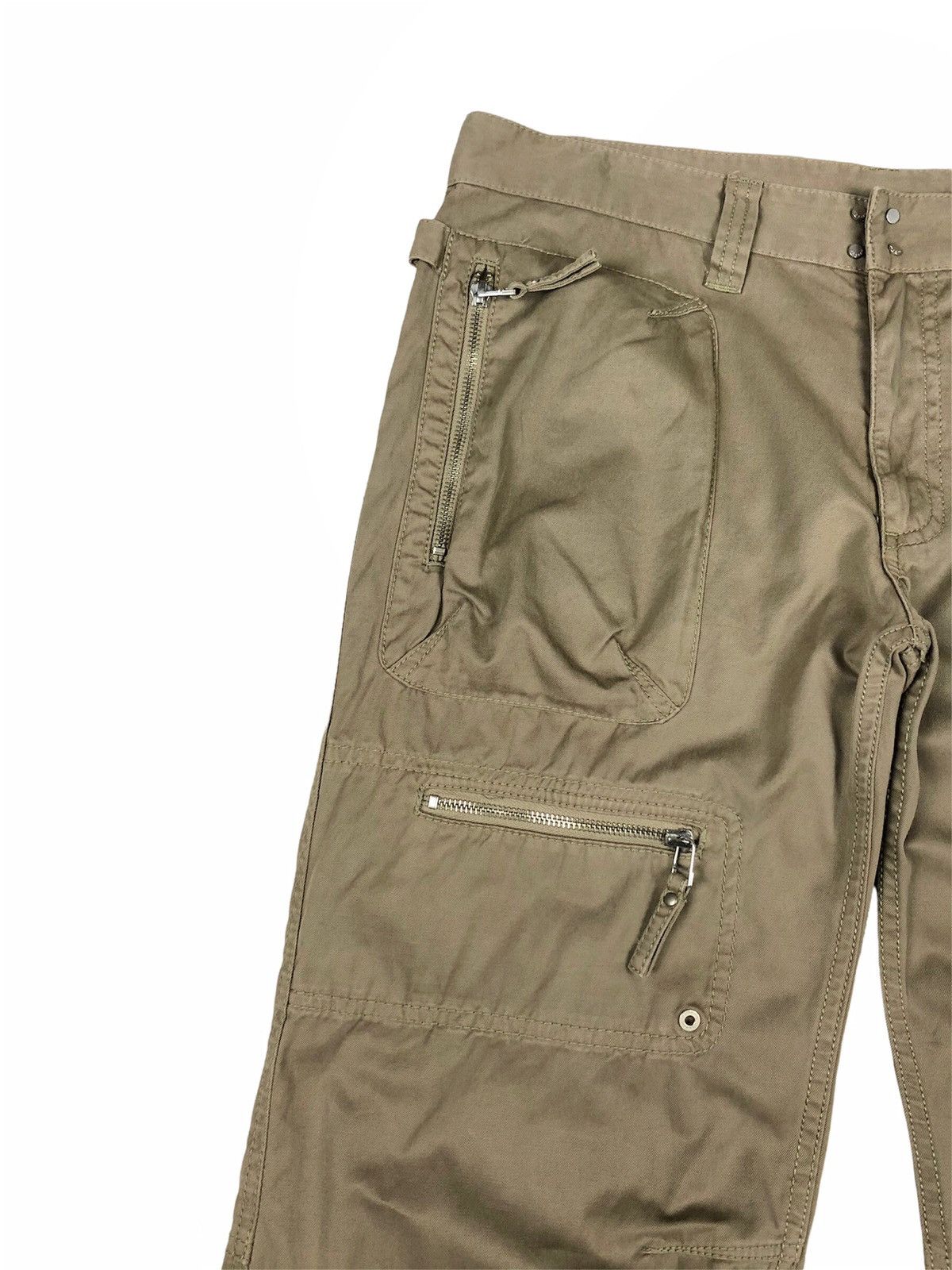 Japanese Brand Joseph Homme 🇯🇵 Tactical Parachute Cargo Pants Size US 34 / EU 50 - 5 Thumbnail