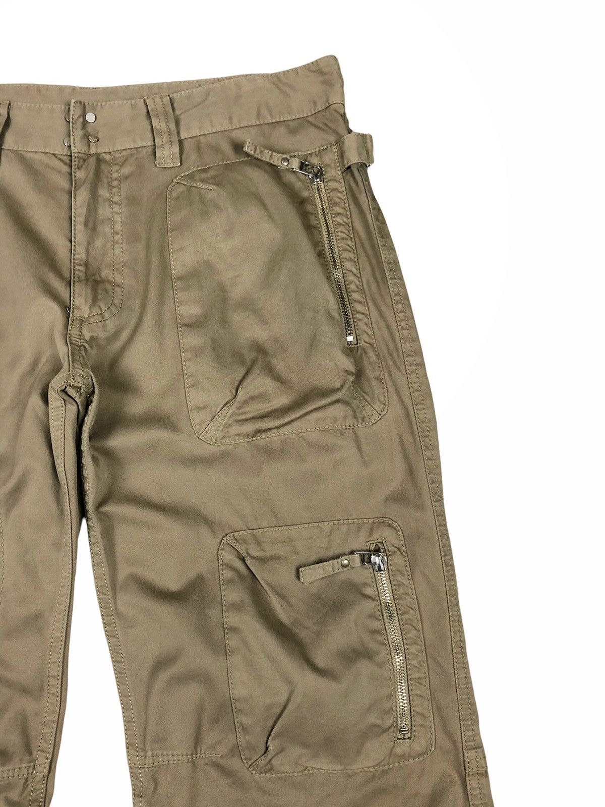 Japanese Brand Joseph Homme 🇯🇵 Tactical Parachute Cargo Pants Size US 34 / EU 50 - 6 Thumbnail