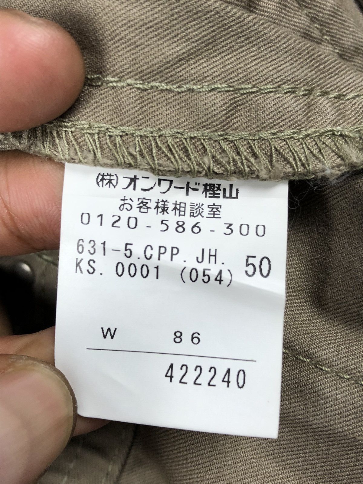 Japanese Brand Joseph Homme 🇯🇵 Tactical Parachute Cargo Pants Size US 34 / EU 50 - 14 Thumbnail