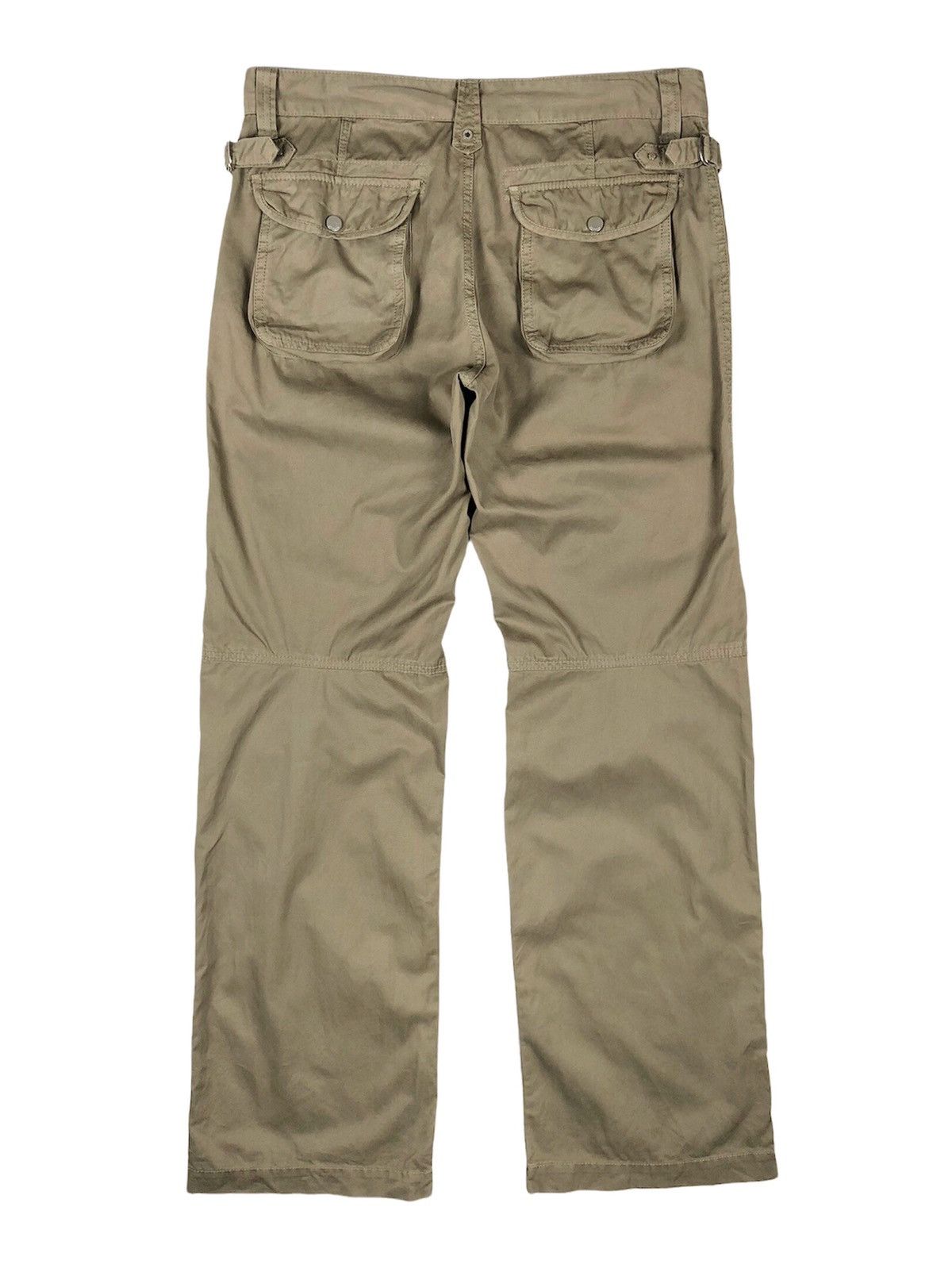 Japanese Brand Joseph Homme 🇯🇵 Tactical Parachute Cargo Pants Size US 34 / EU 50 - 2 Thumbnail