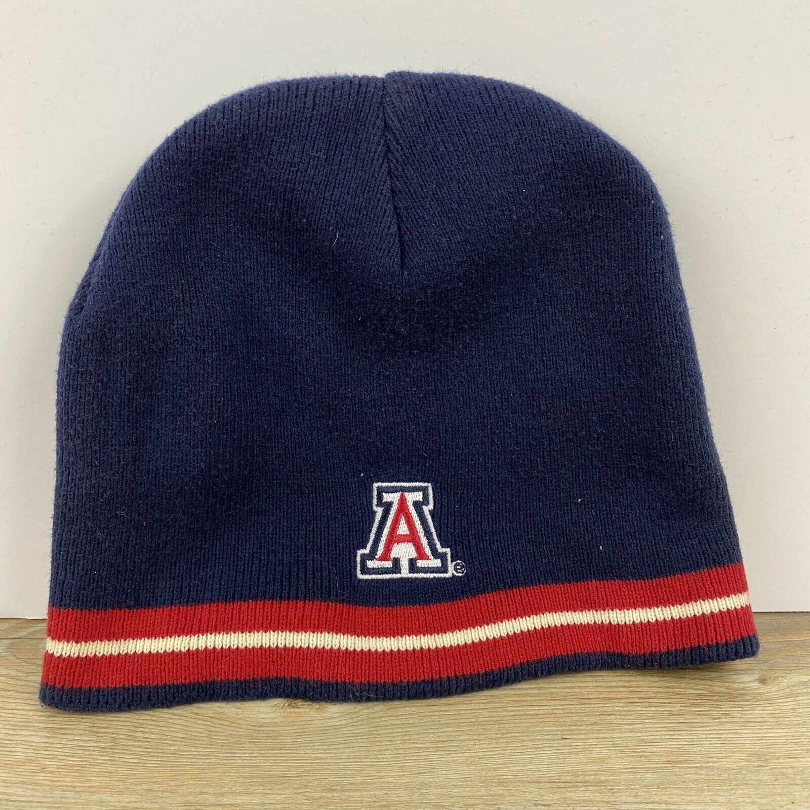 Branded Bills Arizona A Rubber PVC Curved Rope Cap | University of Arizona Wildcats Campus Store