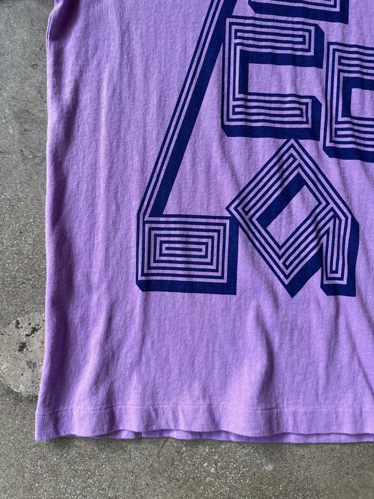 CABANE de ZUCCa × Issey Miyake Archive 90s Cabane De Zucca Script Tee Size US M / EU 48-50 / 2 - 2 Thumbnail
