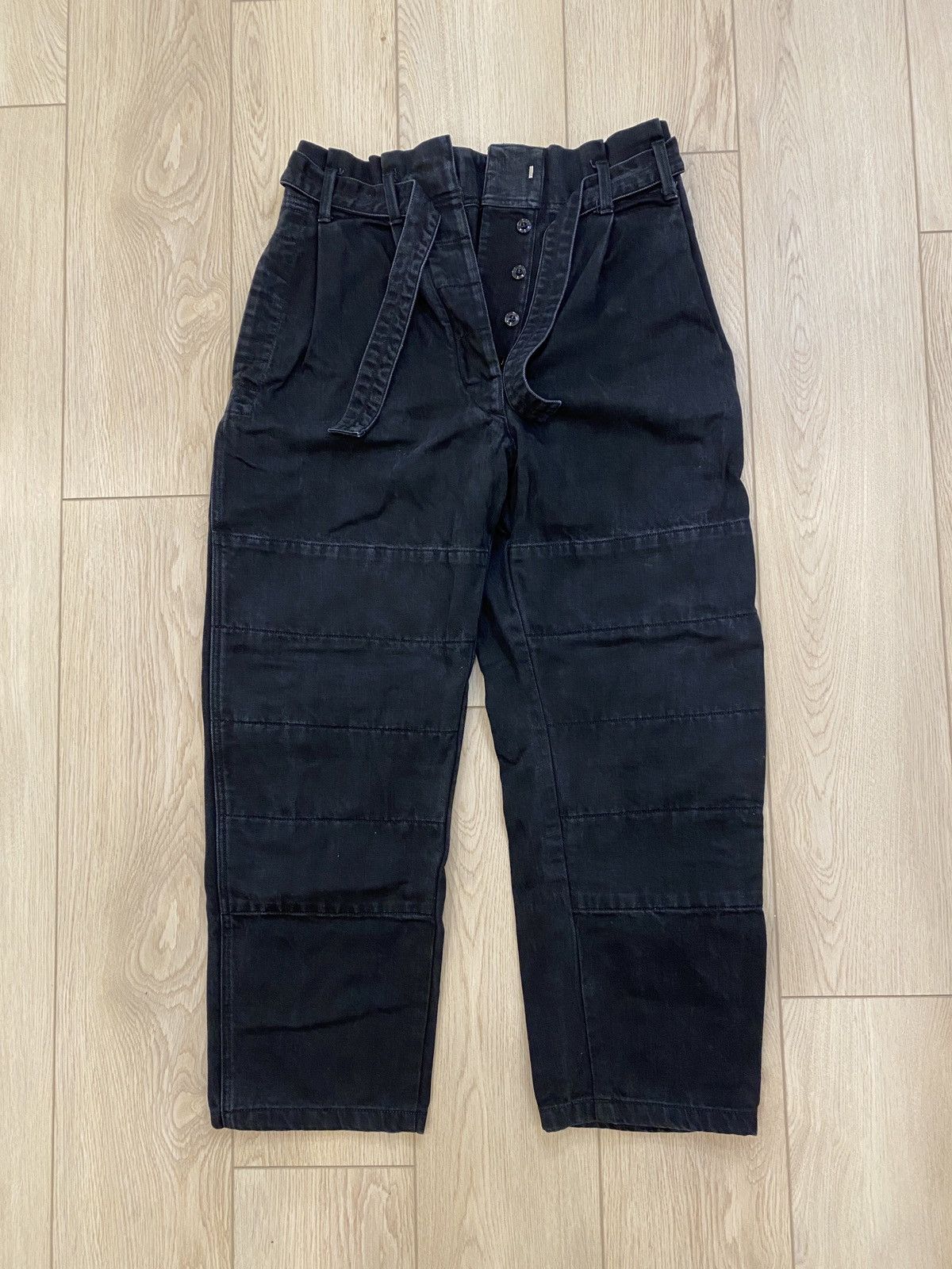 Lemaire Lemaire Martial Belted Denim Pants | Grailed