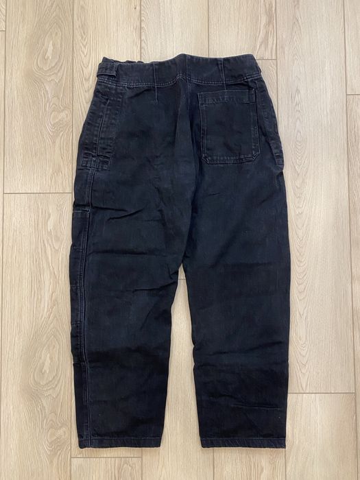 Lemaire Lemaire Martial Belted Denim Pants | Grailed