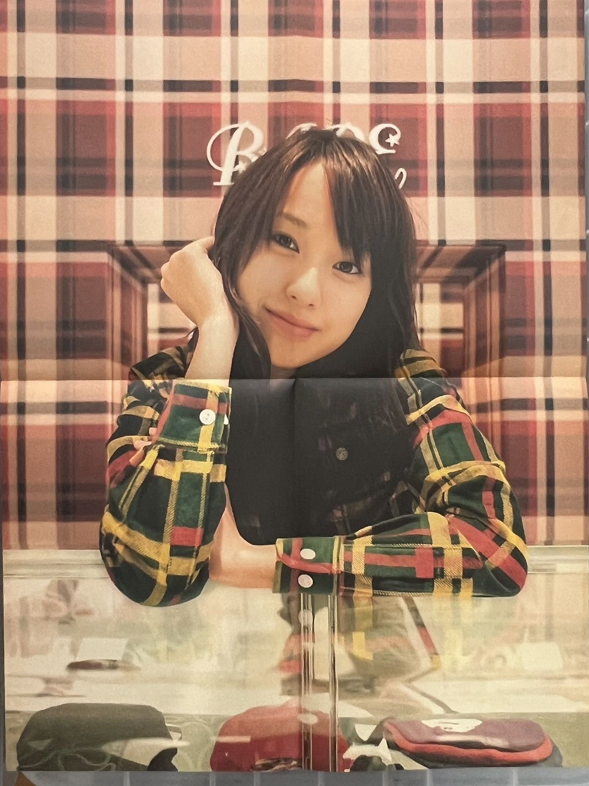 Bape BAPE Girl Poster Isetan Plaid Japan A Bathing Ape Size ONE SIZE - 1 Thumbnail