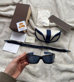 Louis Vuitton Cyclone Mask Sunglasses Multicolor (Z2031E)