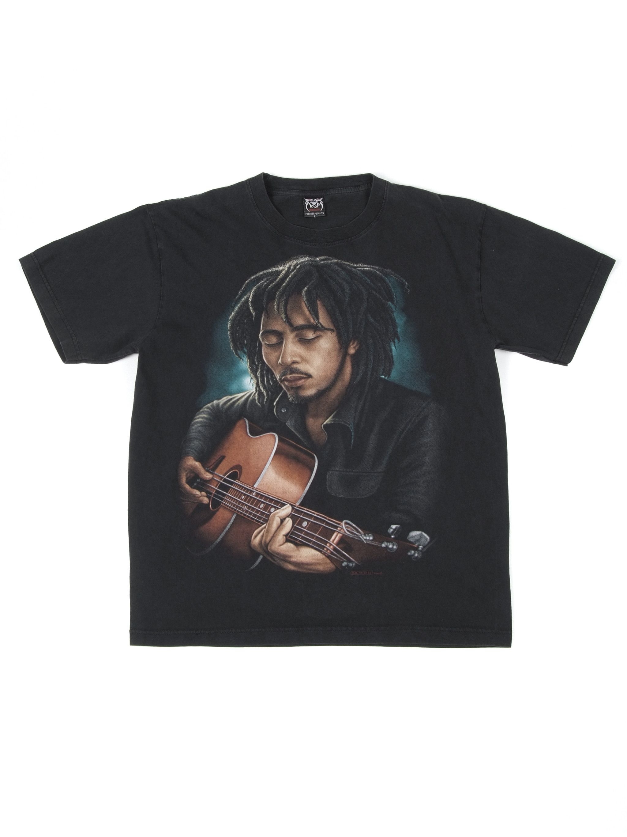 Bob Marley Bob Marley Vintage Double Full Print T-shirt Size US L / EU 52-54 / 3 - 1 Thumbnail