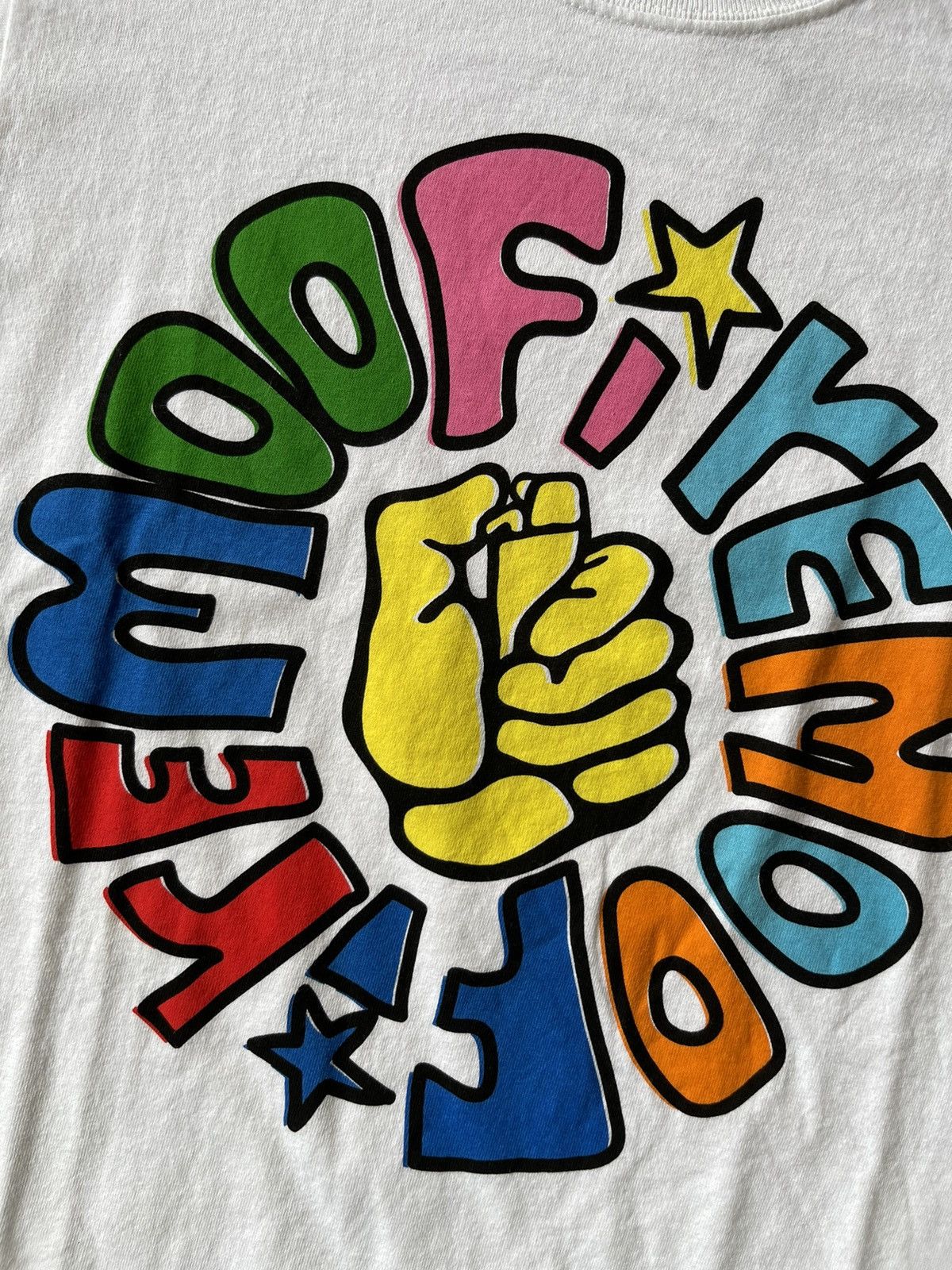 Japanese Brand Boxer Juntaro Japanese Artist MooFire Color block tee Size US S / EU 44-46 / 1 - 2 Thumbnail