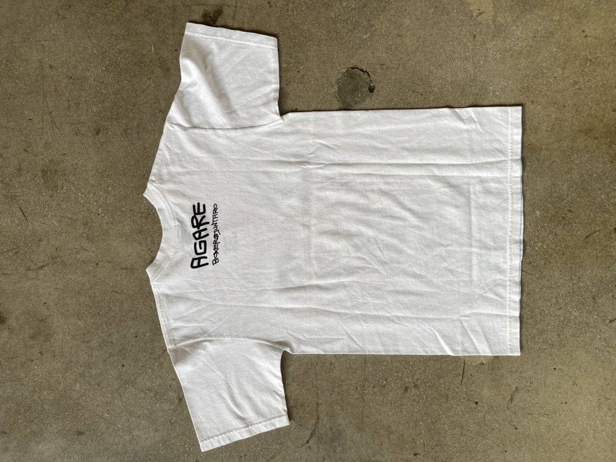 Japanese Brand Boxer Juntaro Japanese Artist MooFire Color block tee Size US S / EU 44-46 / 1 - 5 Thumbnail