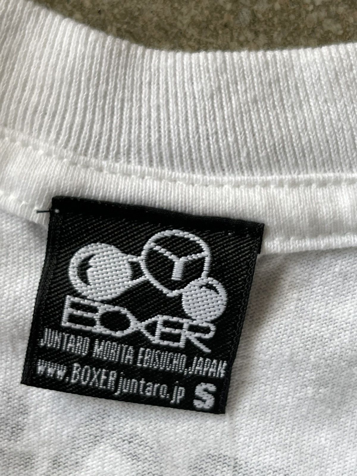 Japanese Brand Boxer Juntaro Japanese Artist MooFire Color block tee Size US S / EU 44-46 / 1 - 3 Thumbnail