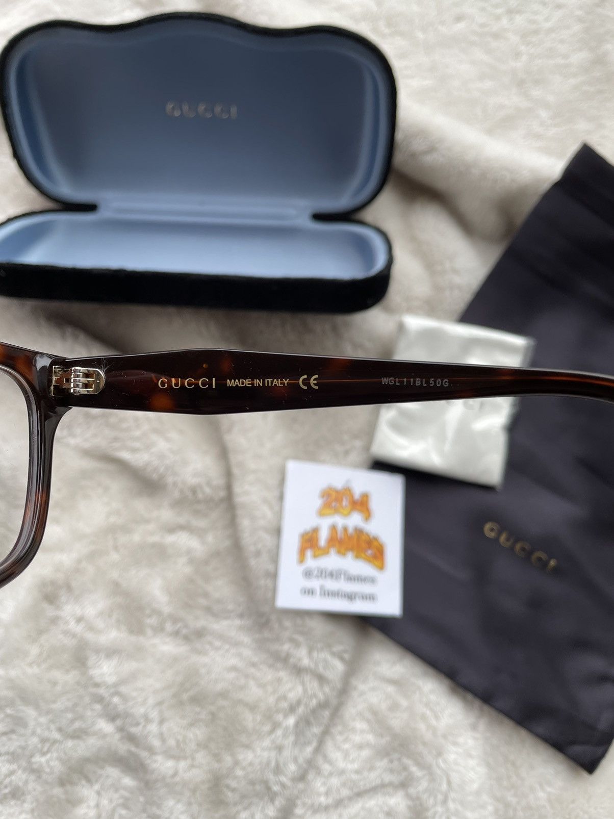 Gucci Gucci Glasses - Under Retail Size ONE SIZE - 4 Thumbnail