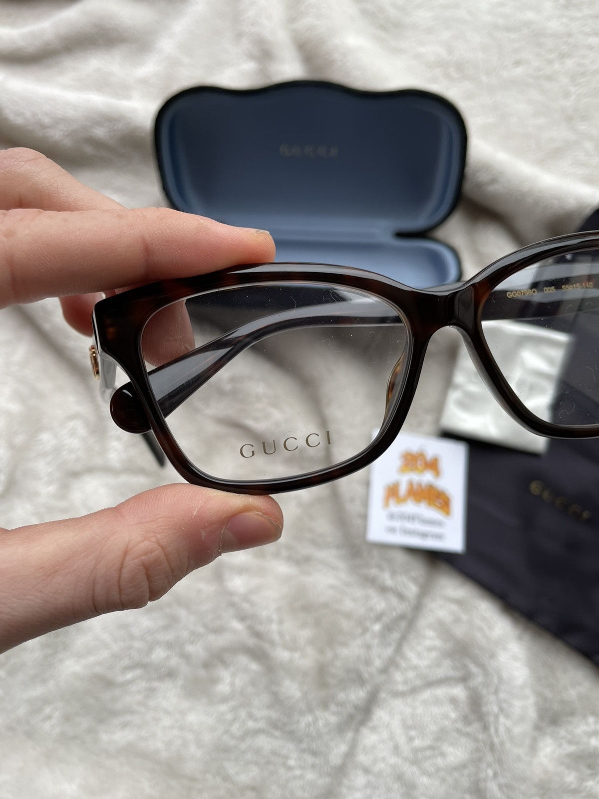 Gucci Gucci Glasses - Under Retail Size ONE SIZE - 3 Thumbnail