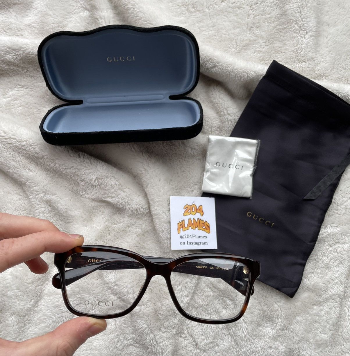 Gucci Gucci Glasses - Under Retail Size ONE SIZE - 1 Thumbnail
