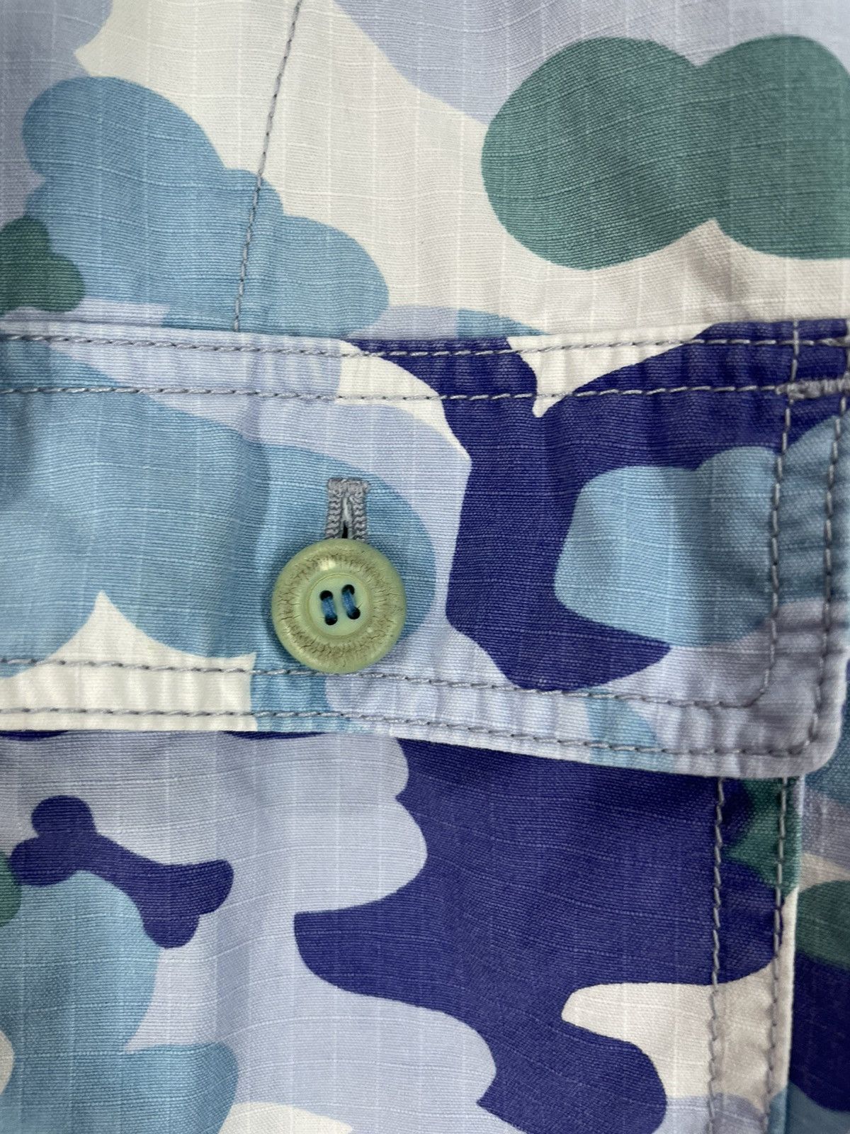 Issey Miyake Mercibeaucoup camo jacket Size US S / EU 44-46 / 1 - 6 Thumbnail