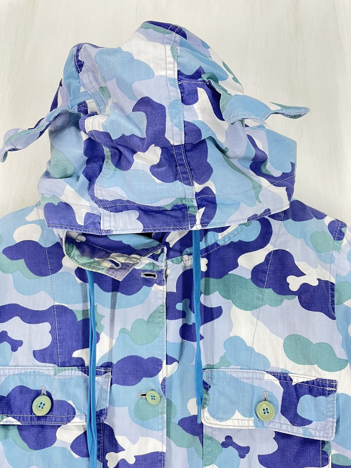 Issey Miyake Mercibeaucoup camo jacket Size US S / EU 44-46 / 1 - 3 Thumbnail