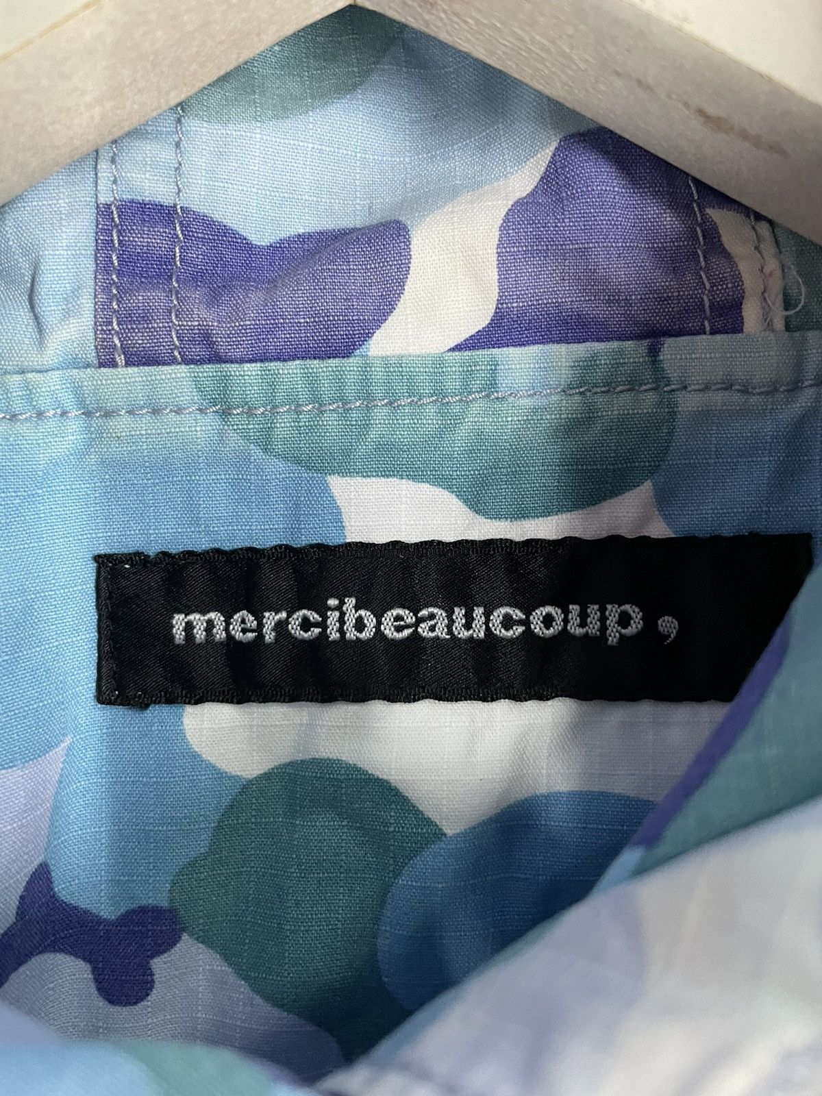 Issey Miyake Mercibeaucoup camo jacket Size US S / EU 44-46 / 1 - 7 Thumbnail