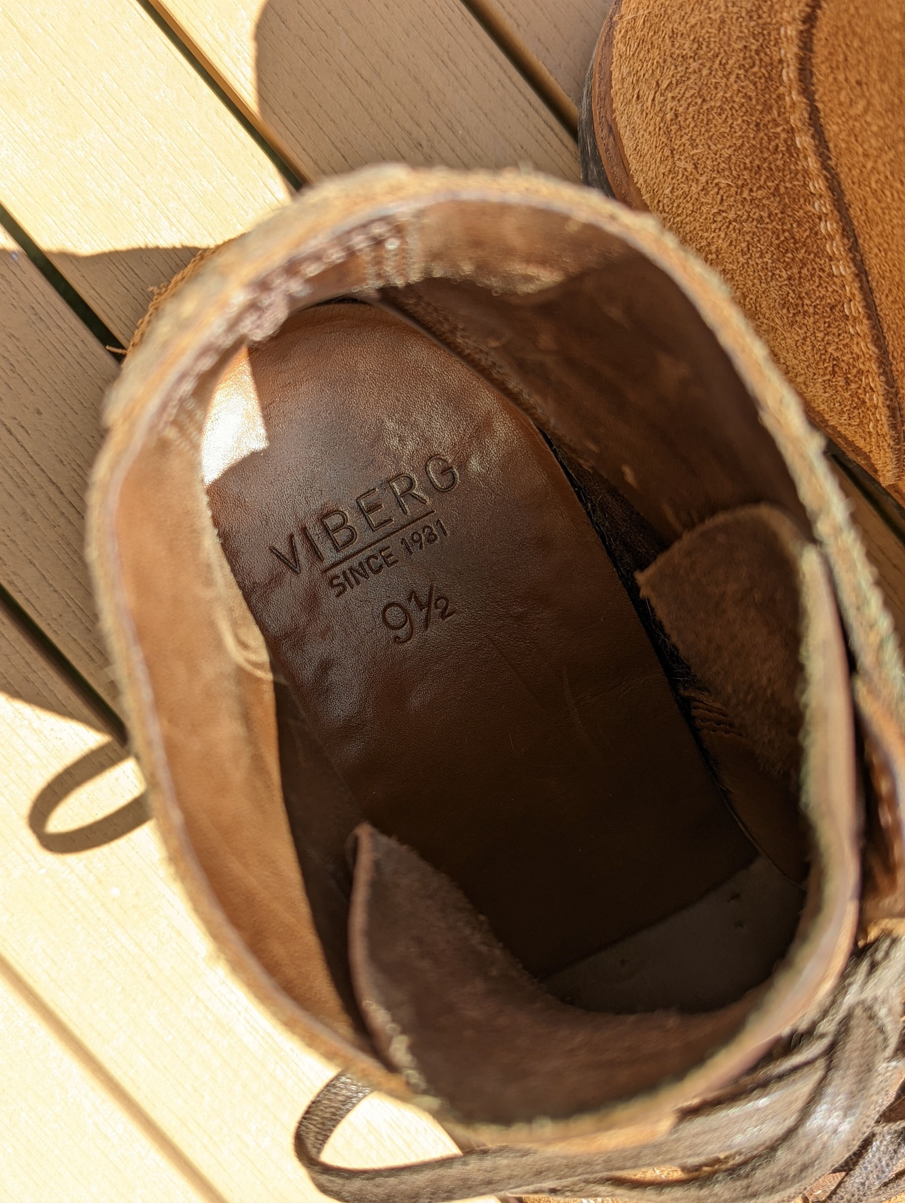 Viberg Viberg x Standard & Strange Boondocker 2030 Last Grailed