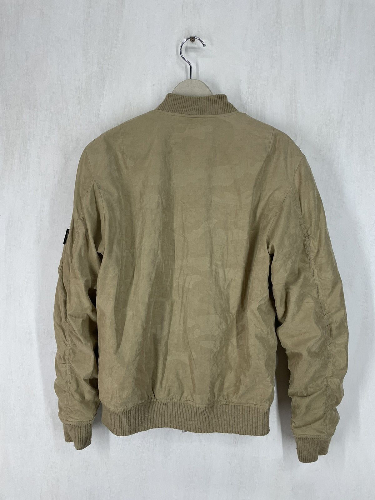 Vanquish Black by Vanquish MA-1 jacket Size US M / EU 48-50 / 2 - 3 Thumbnail