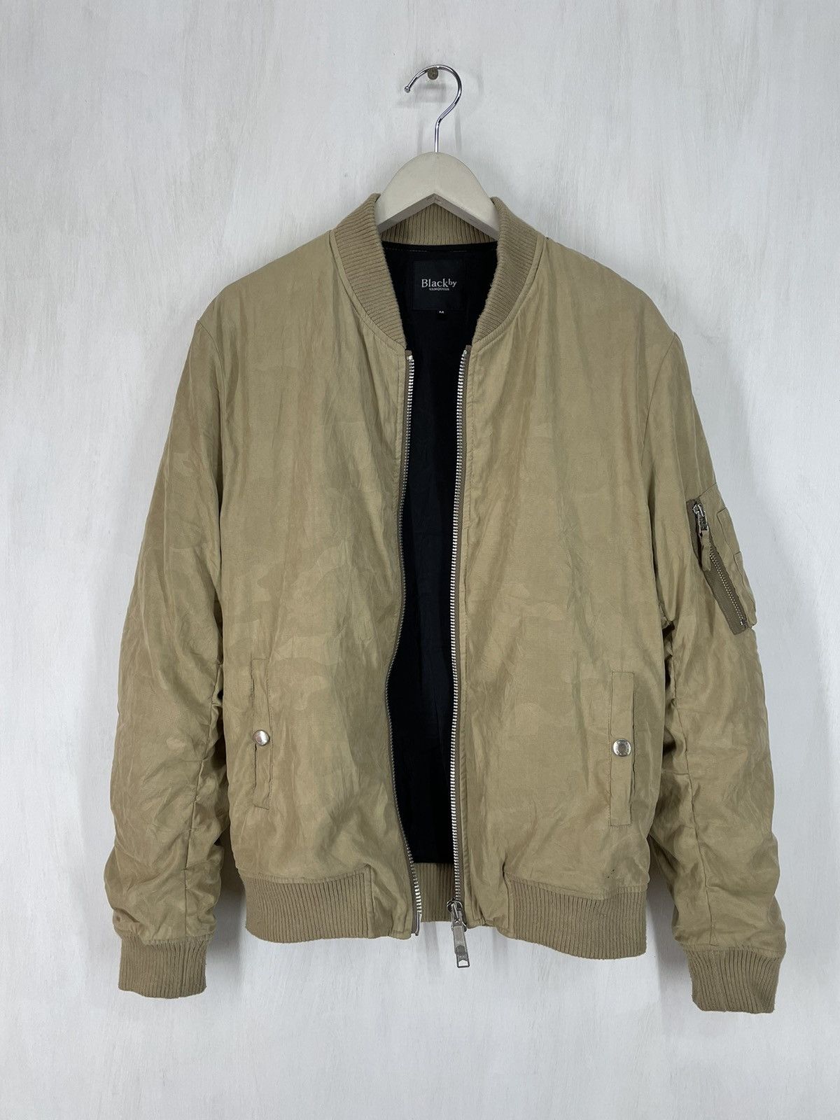Vanquish Black by Vanquish MA-1 jacket Size US M / EU 48-50 / 2 - 2 Thumbnail
