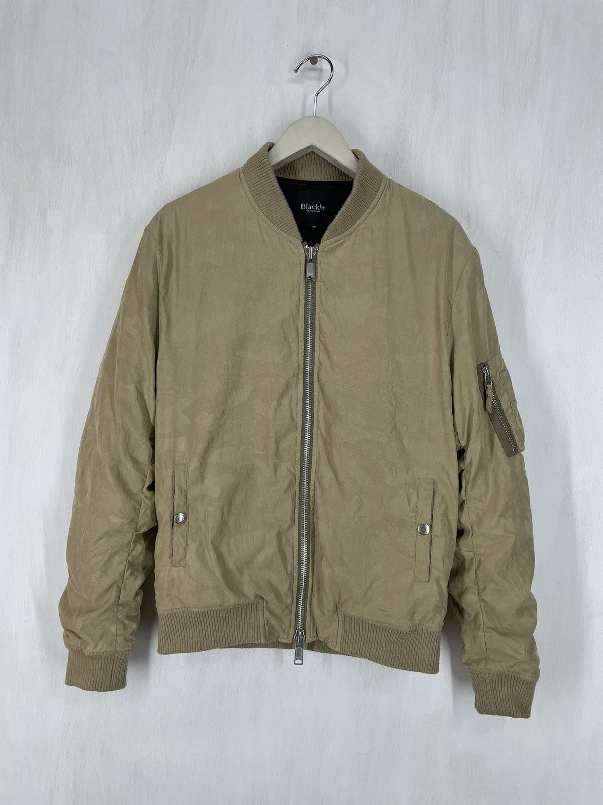 Vanquish Black by Vanquish MA-1 jacket Size US M / EU 48-50 / 2 - 1 Thumbnail