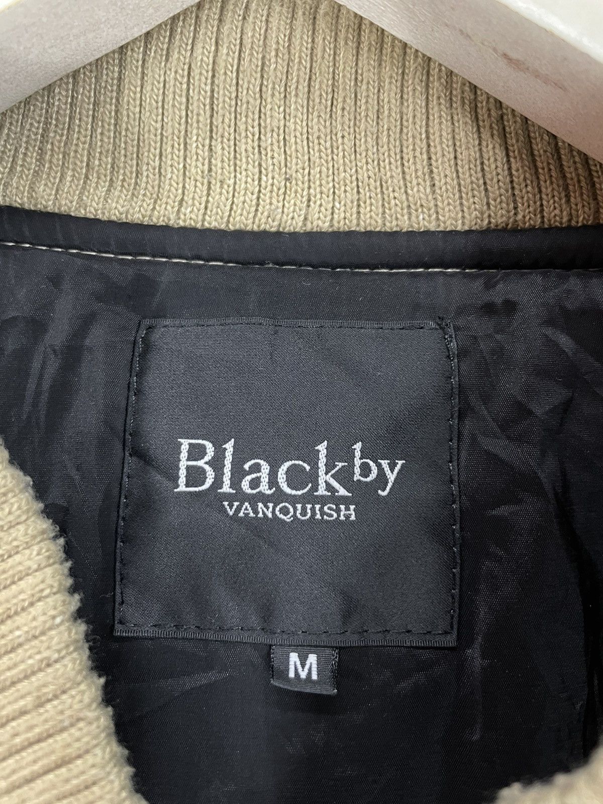 Vanquish Black by Vanquish MA-1 jacket Size US M / EU 48-50 / 2 - 6 Thumbnail