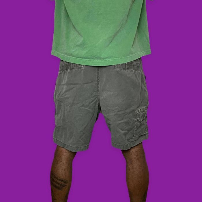 Faded Glory Green Faded Glory shorts Grailed