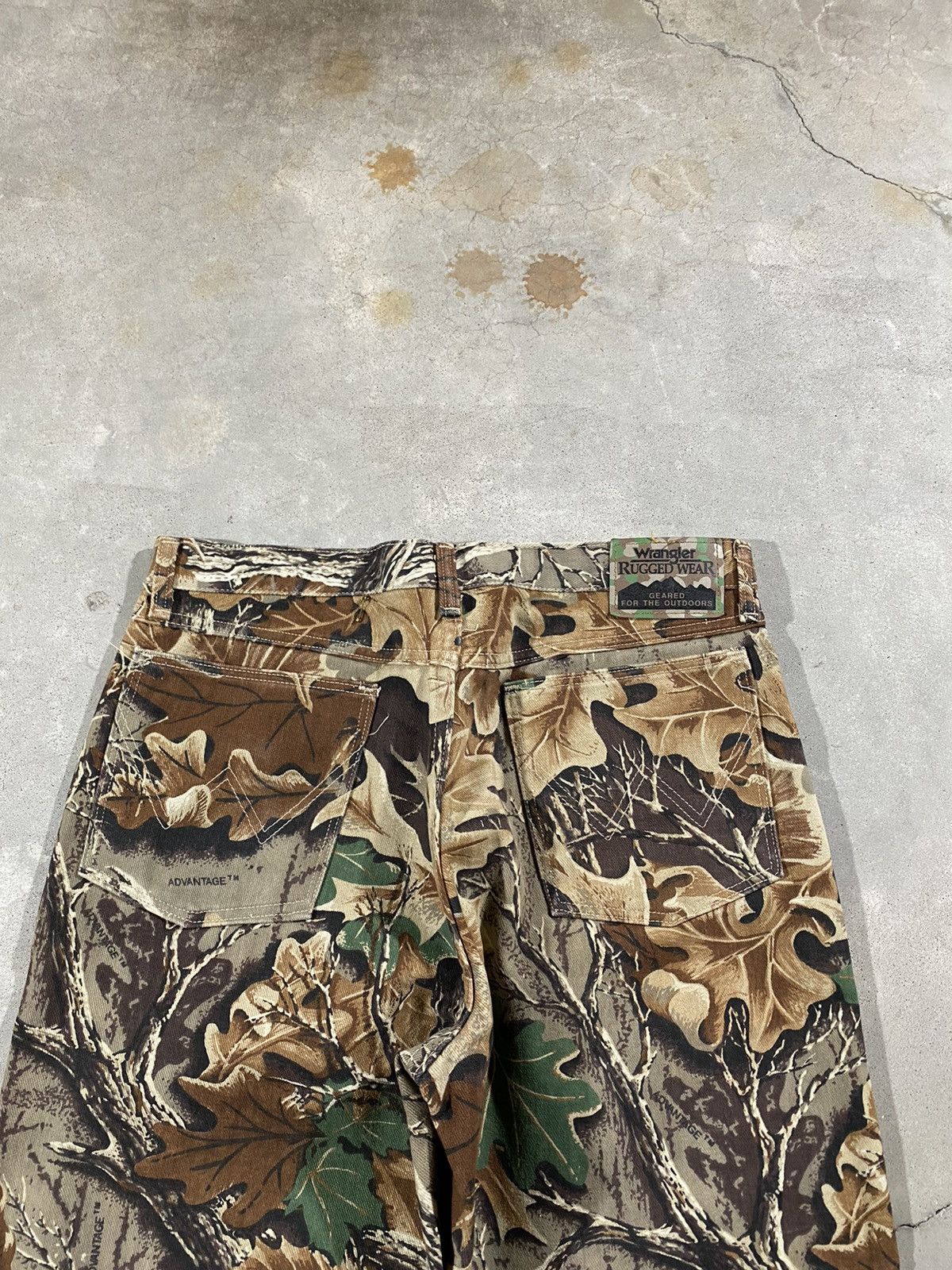 Vintage Vintage Wrangler Real Tree Camo Pants Size US 32 / EU 48 - 3 Thumbnail