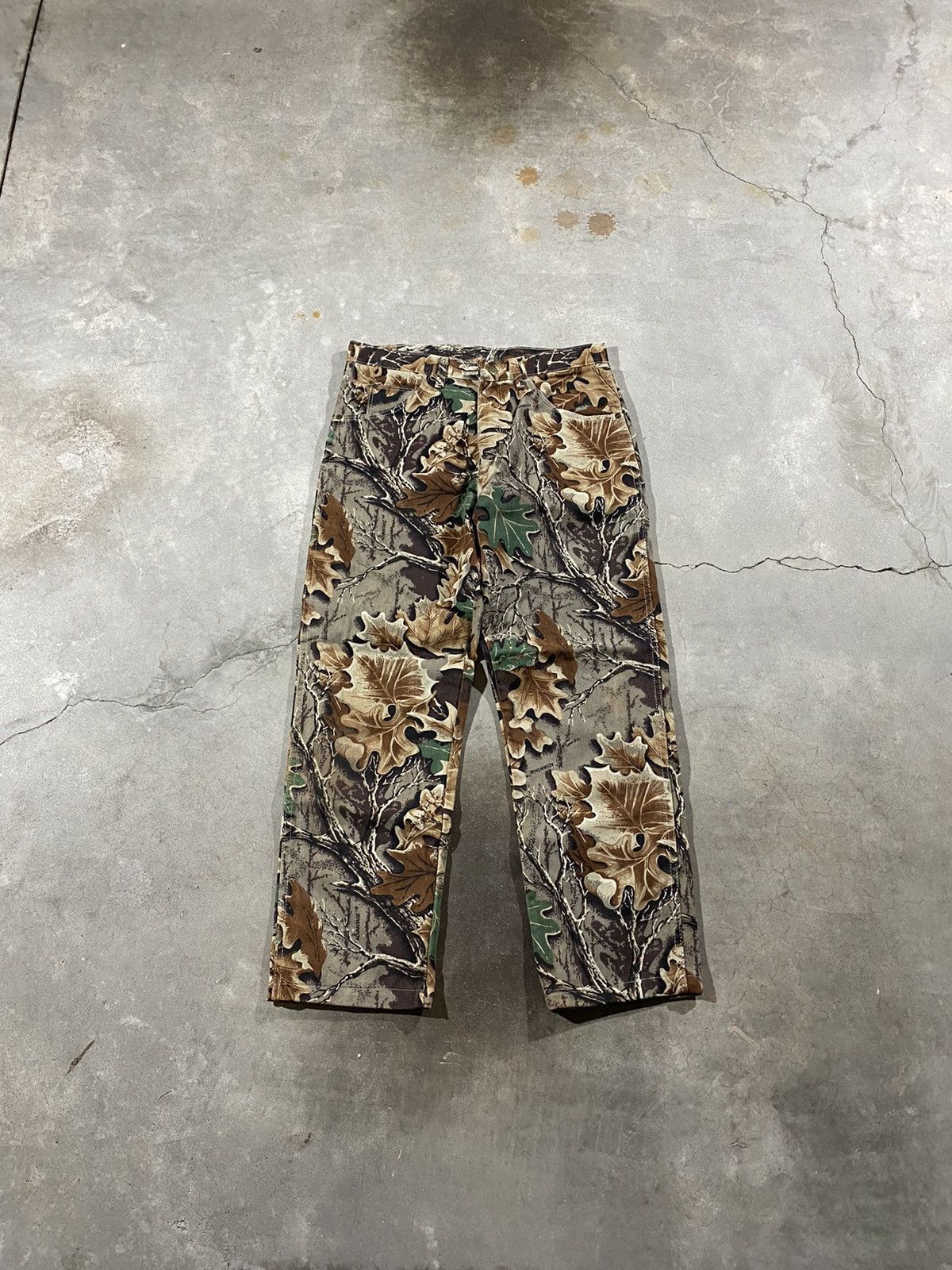Vintage Vintage Wrangler Real Tree Camo Pants Size US 32 / EU 48 - 1 Thumbnail