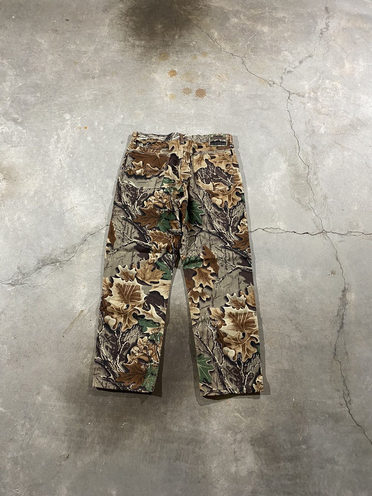 Vintage Vintage Wrangler Real Tree Camo Pants Size US 32 / EU 48 - 2 Thumbnail