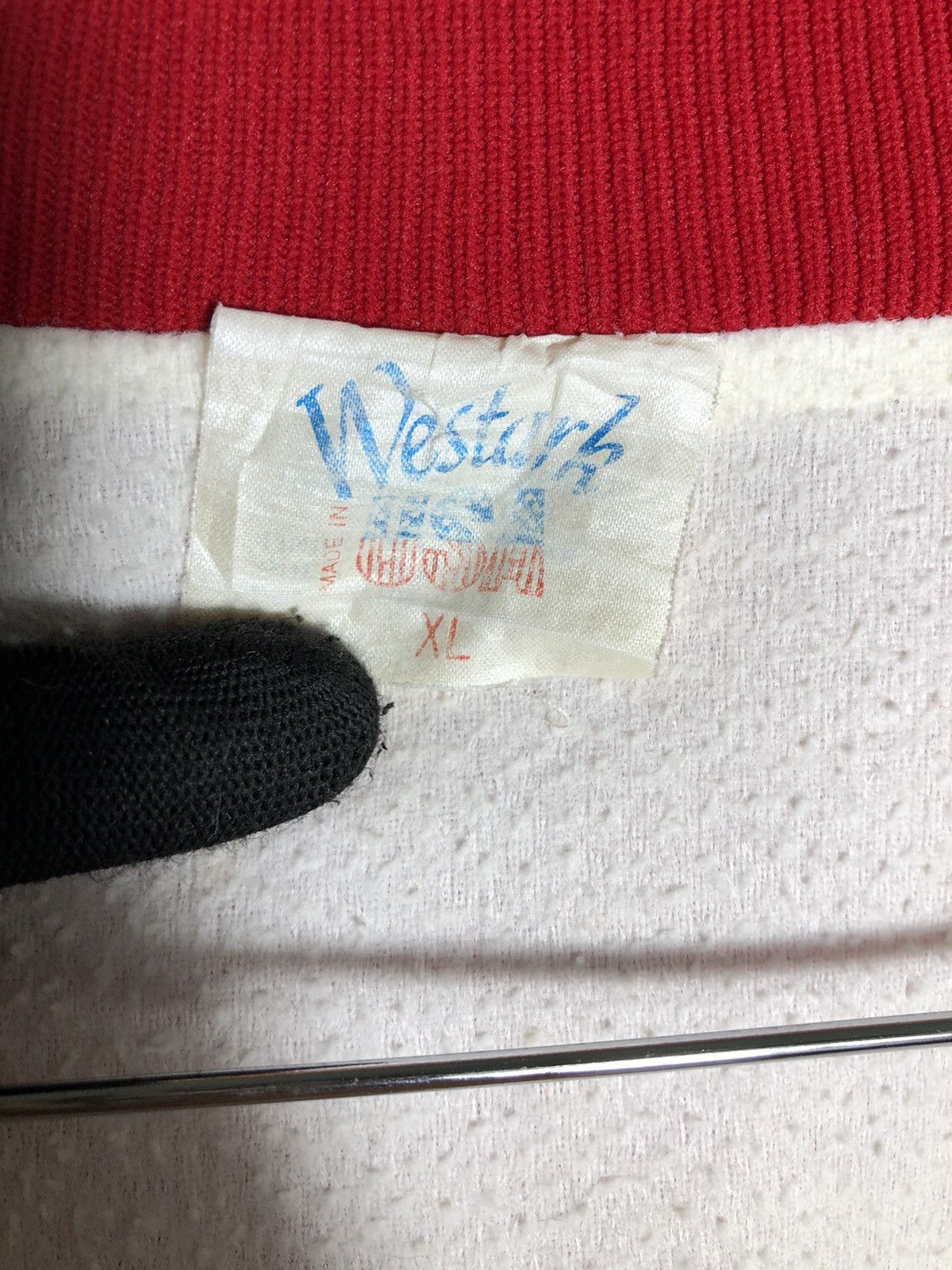 MLB × Vintage Vintage westark Mlb cardinal Varsity jacket Size US XL / EU 56 / 4 - 6 Thumbnail